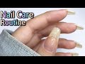 Healthy Nail Care Routine At Home | No Crazy Tools Needed | How To Get Healthy Nails In 2020