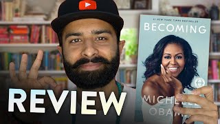 Becoming by Michelle Obama - Book Summary & Review 📚