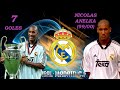 Nicols anelka sus 7 goles oficiales en el real madrid 9900