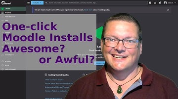 WiseCat Reacts: One-click install of Moodle (Linode)