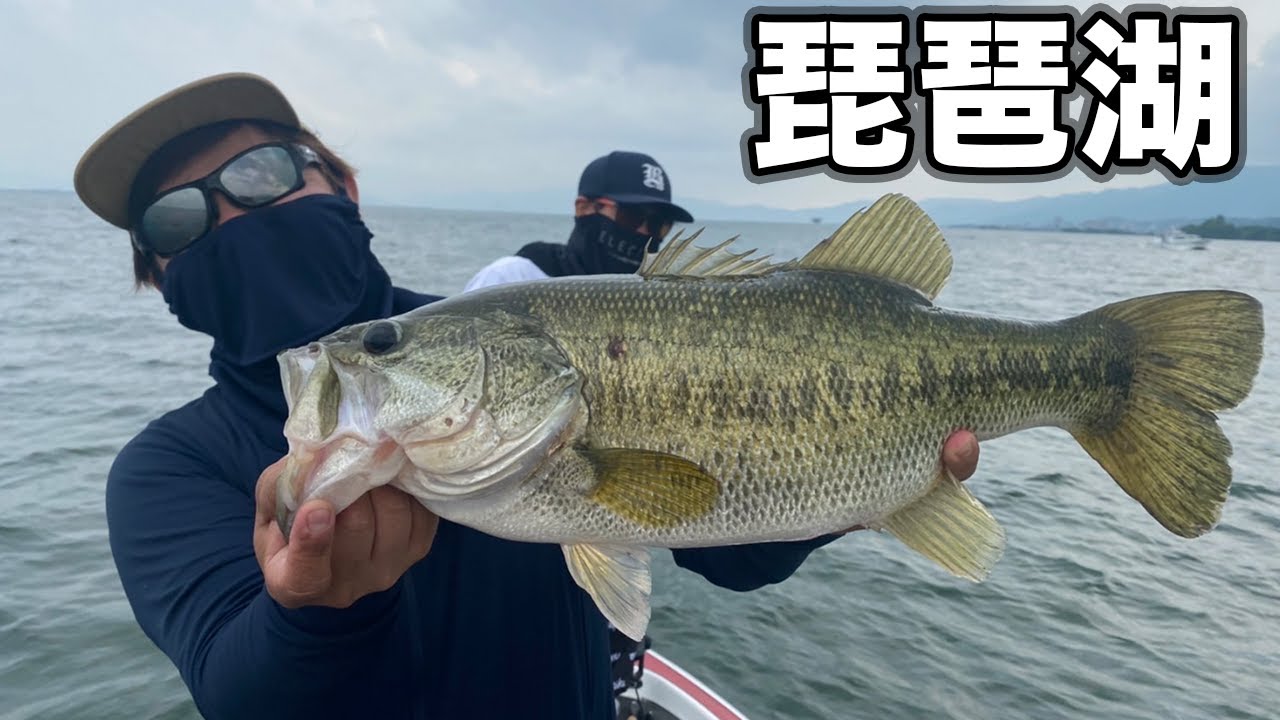 Lake Biwa Bass Fishing] A beginner struggles but finally masters a