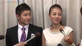 あびる優 才賀紀左衛門が結婚生報告 幸せにします 結婚会見 Youtube あびる優 才賀紀左衛門が結婚生報告 幸せにします 結婚会見 Youtube
