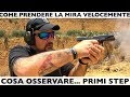 Come prendere la mira con la pistola. Come sparare bene. Cosa osservare per colpire il centro. Ipsc