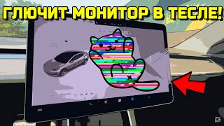 Глючит экран в Тесле Модель 3 TESLA MODEL 3 display buggy