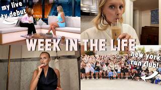 Week In The Life My  Tv Debut Nyc Trip And I Have My Own Nikes 