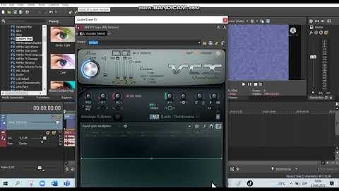 How To Make White Robotic Dimension on Sony Vegas Pro 15