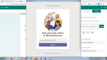 TEACHERS VIDEO - How to create exams or quizzes in MS Teams using MS Forms