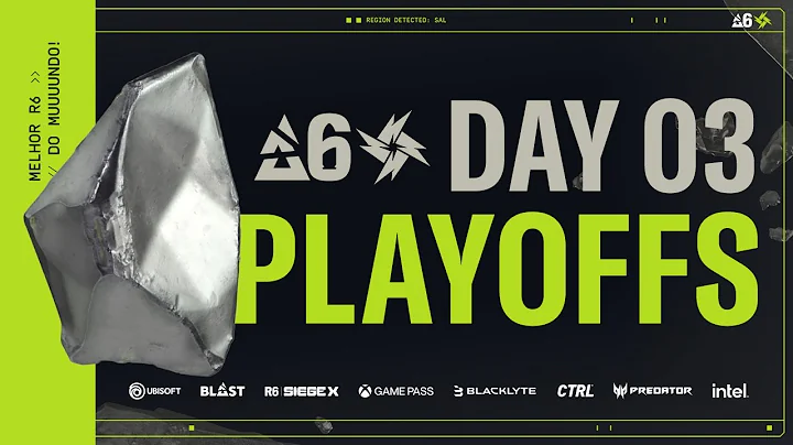 BLAST R6 | South America League 2025 - Stage 2 - Playoffs Day 3