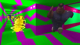 Cockroach Super And Officer Earl Nextbot Gmod