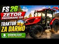 🚜 FS 26 ZETOR PROXIMAHS120🔥 TRAKTOR ZA DARMO 🤯 | DOWNLOAD MOD FARMING SIMULATOR 26 MODS