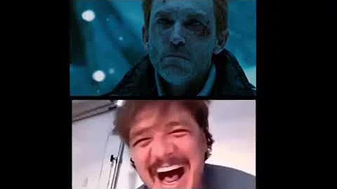 Pedro Pascal Laughing & Crying Compilation 1