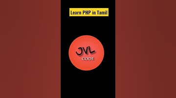 Learn PHP in Tamil | Arithmetic Operators