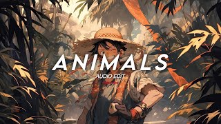 Animals - Maroon 5 Audio Edit Slowed