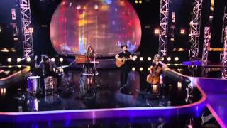 Video thumbnail of "DAWA - BITTERSWEET SYMPHONY (The Verve Cover - live beim ESC Vorentscheid 2015)"