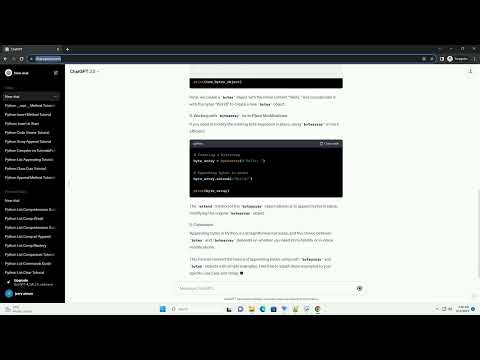 python append bytes