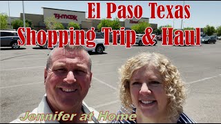 SHOPPING IN EL PASO TEXAS AND HAUL #homedecor #shopping #youtube  #texas #haul
