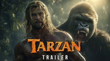 Tarzan (2026) – First Trailer | Chris Hemsworth, Charlize Theron | Concept Trailer