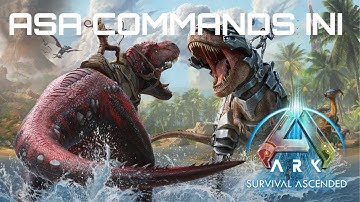 Ark Survival Ascended | INI Commands | FPS BOOST