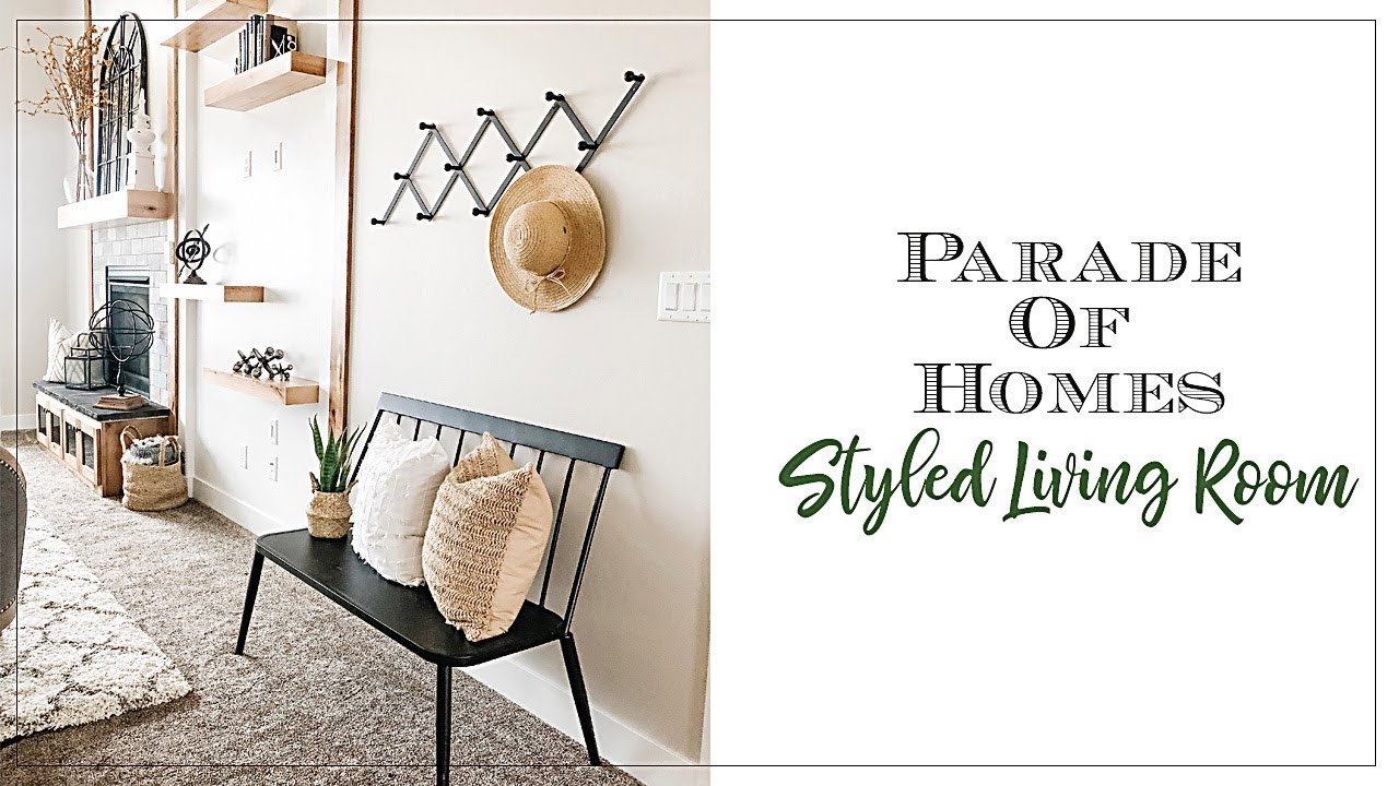 Living Room Tour Idaho Falls Parade Of Homes Modern Farmhouse Interior Design Ashley Furniture
