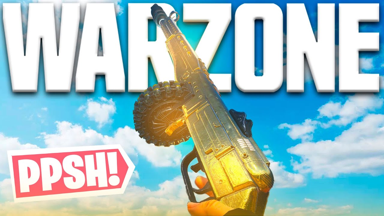 SIN RETROCESO La MEJOR CLASE De La PPSH Para WARZONE TEMPORADA 2 