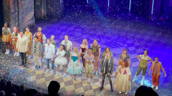 & Juliet The Musical Broadway Bows - Stephen Sondh...