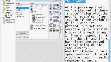 Game maker - Double jump and explained HD