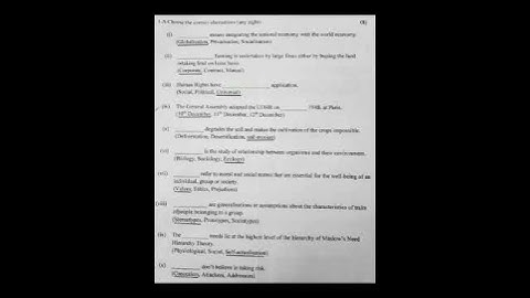 FOUNDATION COURSE SEM 2 FYBCOM | FYBA | SFYBSC | FYBMS | FYBAF | FYBBI | FYBFM | MCQ