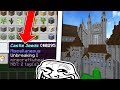 PLANT THESE SEEDS TO SPAWN A CASTLE TROLL ON MINECRAFT!