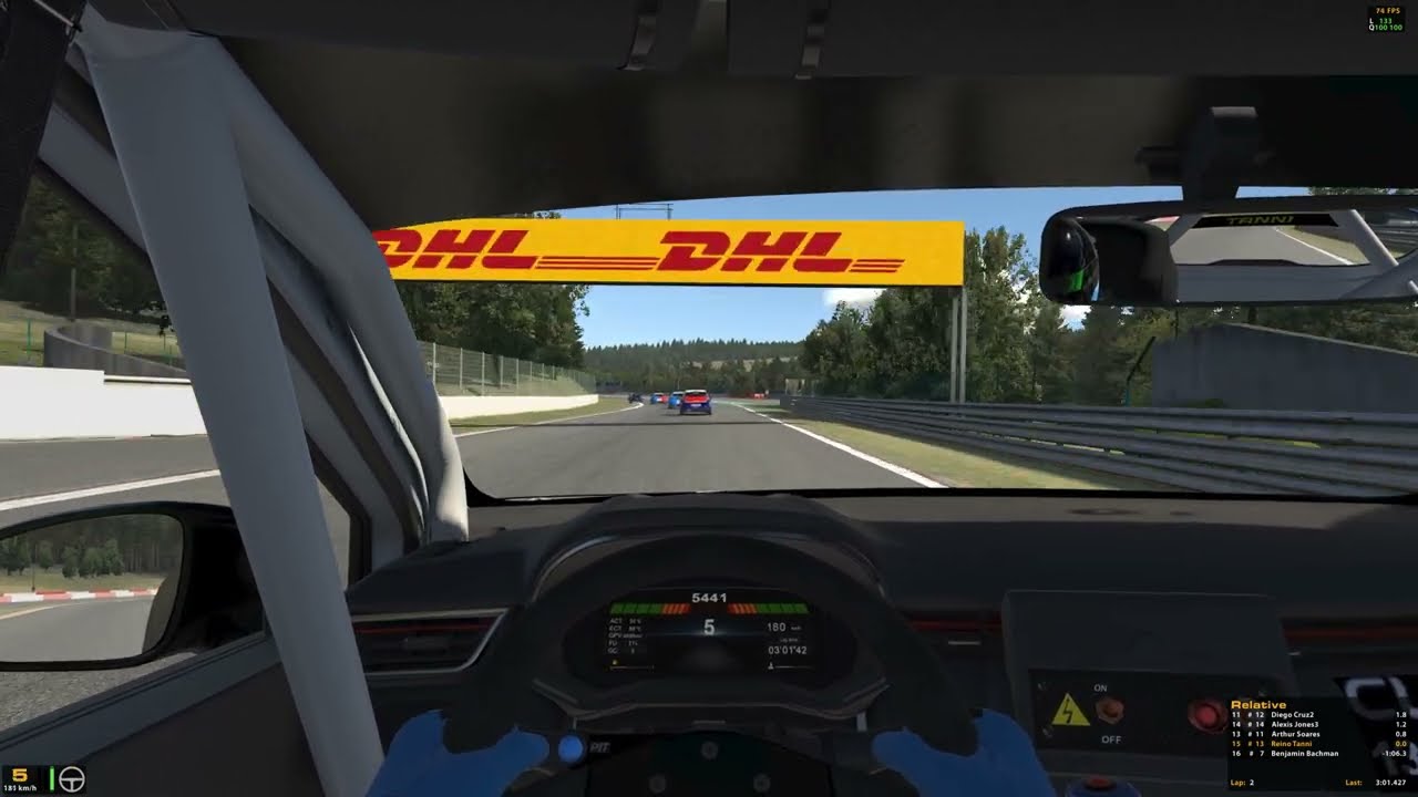 Renault Clio - Spa - iRacing
