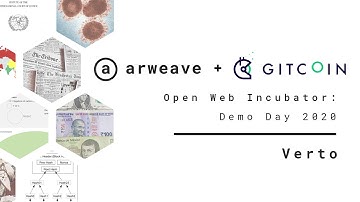 Verto | Arweave Open Web Incubator Demo Day 2020