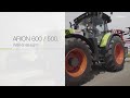 CLAAS ARION 600 / 500. Weil er es kann. / 2017