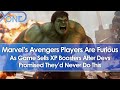 Marvel's Avengers Players Furious As Game Sells Shady XP Boosters Despite Past Promises