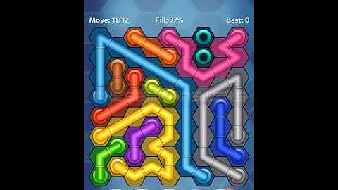 Pipe Lines Hexa Semi-Pro Level 141-150 Solution