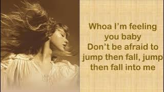 JUMP THEN FALL - Taylor Swift (Taylor’s Version) (Lyrics)