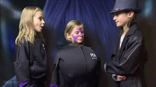 Charlie And The Chocolate Factory-Violet Beauregarde-Gum Chewer