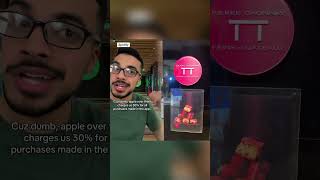 Be careful where you buy things 👀 #appstore #apple #apps #spotify