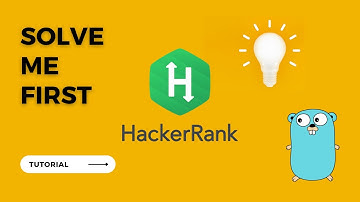 [Easy] Latihan Hackerrank - Solve Me First Pakai Golang (Bahasa Indonesia)