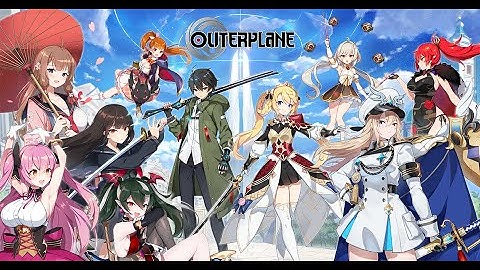 OUTERPLANE - Intro & Ending Theme