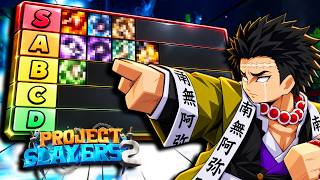 *BEST* PVP Breathing Style In Project Slayers 2!
