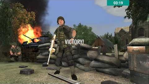 Frontline Commando D-Day. The Chopper. Free Roam