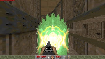 Ultimate DooD (Doom Mod) E2M5: CommammoC CentetneC = Command Center (100%)