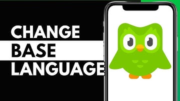 How to Change Base Language in Duolingo | Change Your Native Language On Duolingo App 2025
