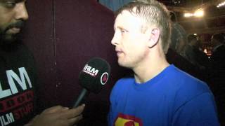 SAM WEBB POST-FIGHT INTERVIEW FOR iFILM LONDON / WEBB v HALL