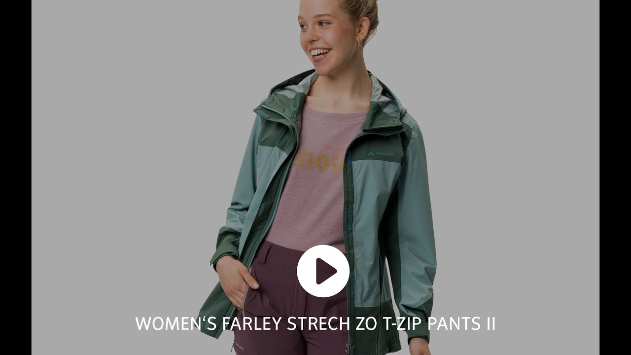Farley Stretch Zip-off T-Zip III Hose Damen | Hosen | VAUDE