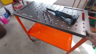 vevor welding table review
