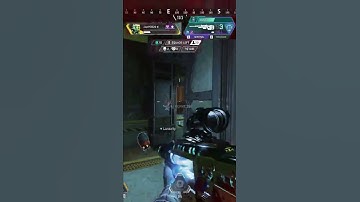 HIGH STRESS SENTINEL (Apex Legends #shorts)