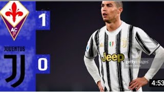 Juventus vs Fiorentina 0-1 All Goals & Extended highlights 25/04/2021 SeriaA 2021