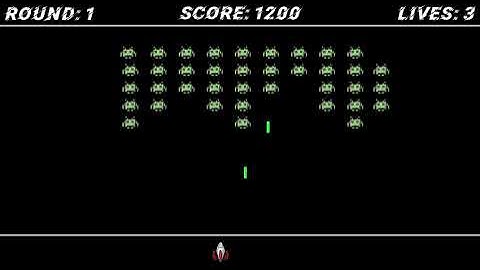 Space Invaders | Python Pygame