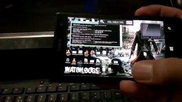 how to use Remote Desktop application for control PC from Phone