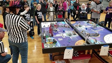 2018 FLL Into Orbit December Regional Competition